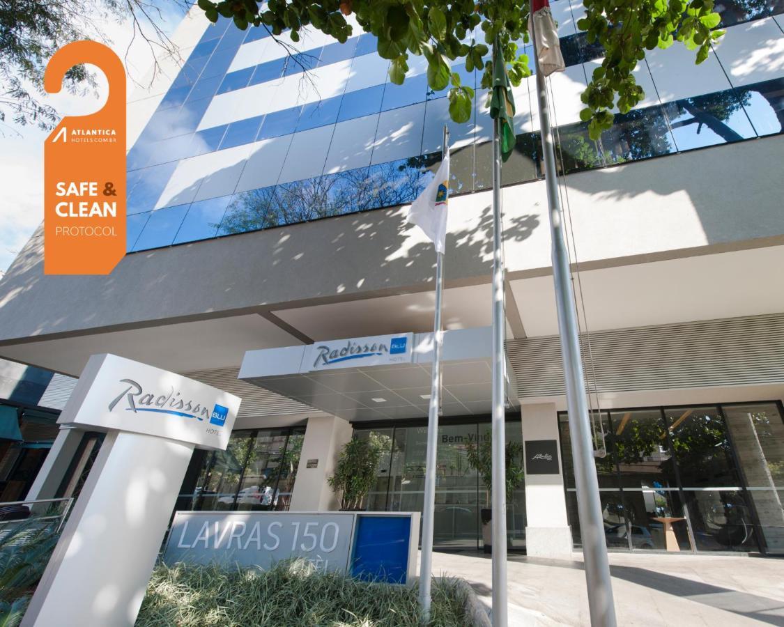 Hotel Radisson Blu Belo Horizonte Savassi Exterior foto Radisson Blu Hotel, Limassol