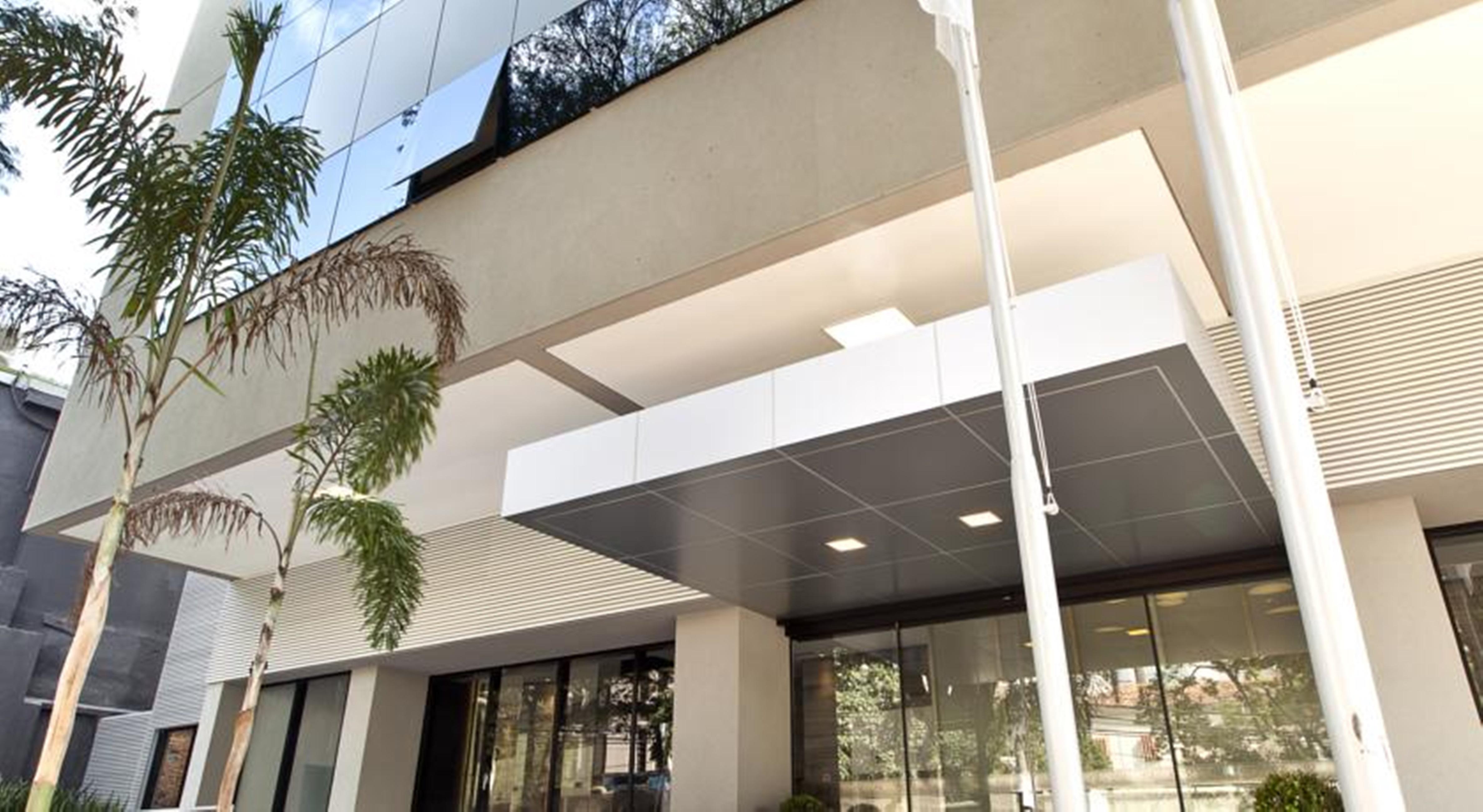 Hotel Radisson Blu Belo Horizonte Savassi Exterior foto The entrance of the National Museum of the Marine Corps
