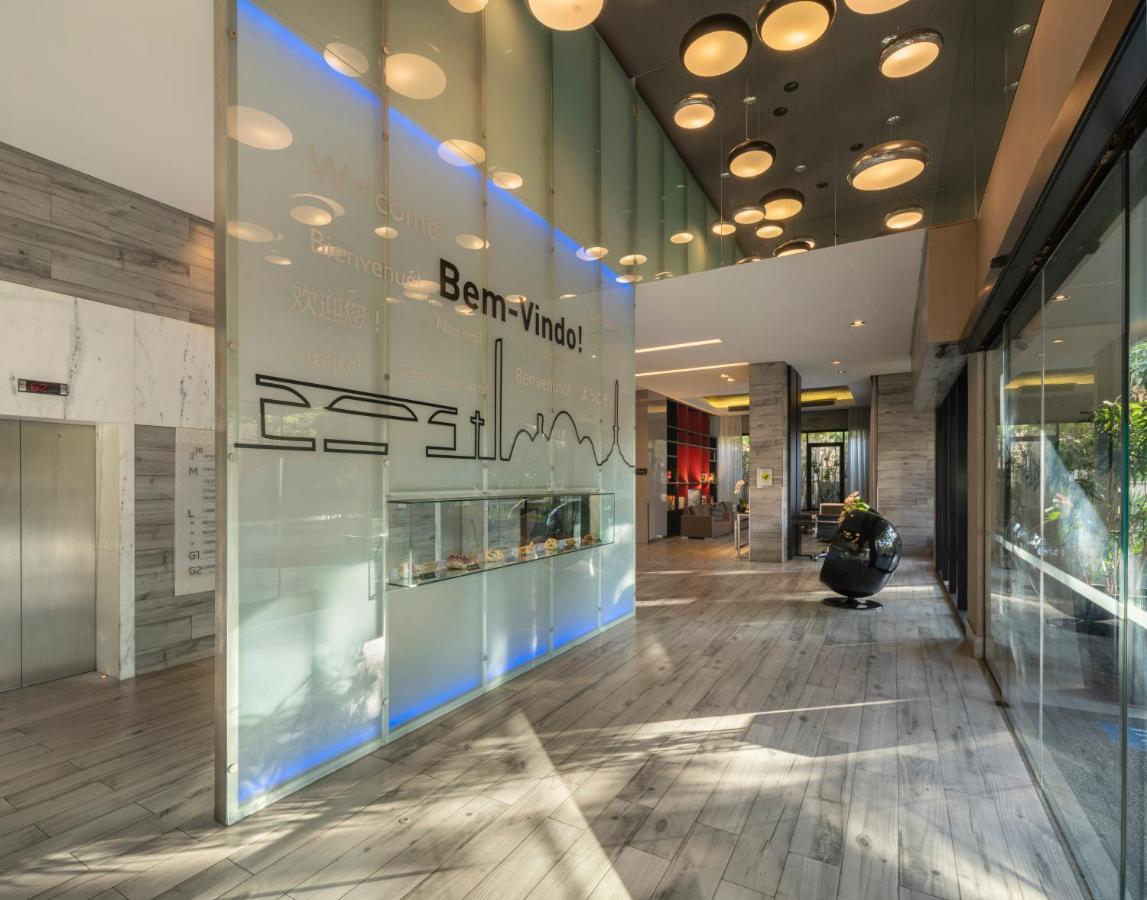 Hotel Radisson Blu Belo Horizonte Savassi Exterior foto Lobby