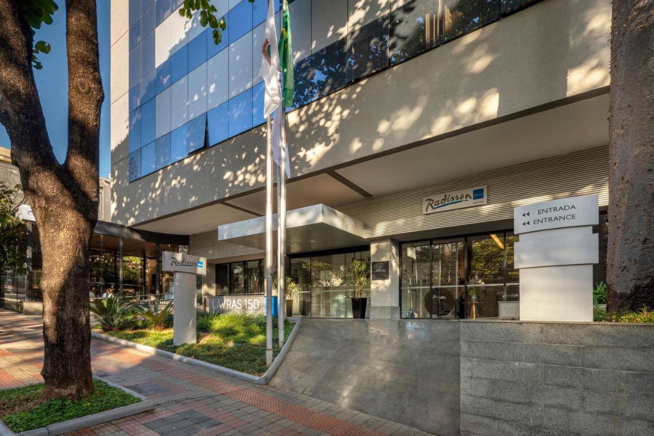 Hotel Radisson Blu Belo Horizonte Savassi Exterior foto Embassy of Portugal in Brasília