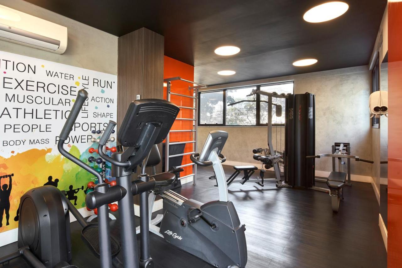 Hotel Radisson Blu Belo Horizonte Savassi Exterior foto The gym at the hotel